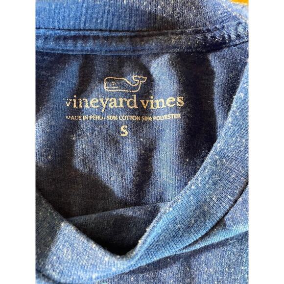 Vineyard Vines Men's Graphic Short Sleeve Shirt. Size Small. Soft. Logo. - Picture 2 of 3